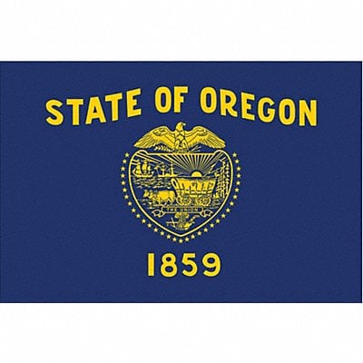 D3761 Oregon State Flag 3x5 Ft MPN:144460