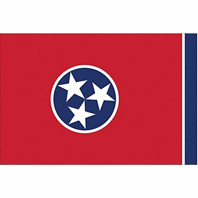 D3761 Tennessee State Flag 3x5 Ft MPN:145160