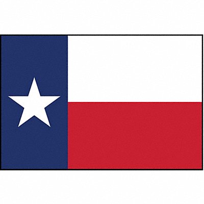 D3761 Texas State Flag 3x5 Ft MPN:145260