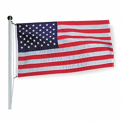 US Flag 6x10 Ft Nylon MPN:2300