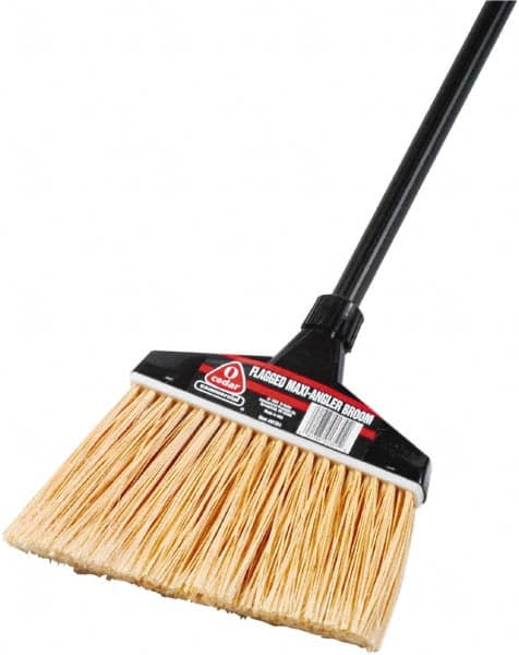 O-Cedar MaxiPlus Professional Angle Broom with Flagged Bristles, 1 ea MPN:DVO91351CT