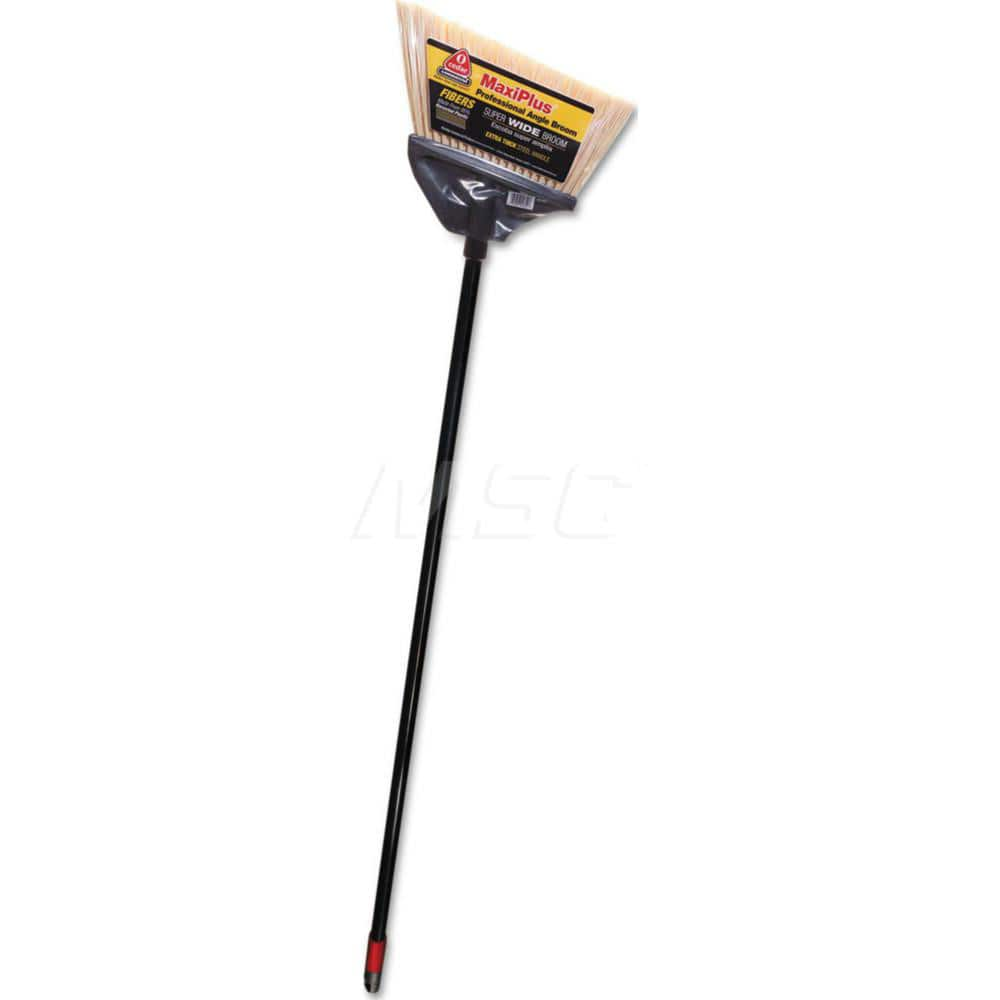 O-Cedar MaxiPlus Professional Angle Broom with Flagged Bristles, 1 ea MPN:DVO91351EA