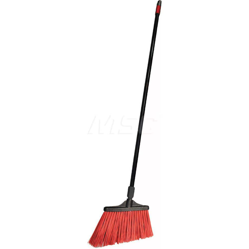 O-Cedar MaxiStrong Angle Broom with Unflagged Bristles, 1 ea, 6/CT MPN:DVOCB064205