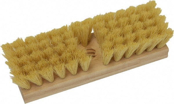 Deck Scrub Brush: 10