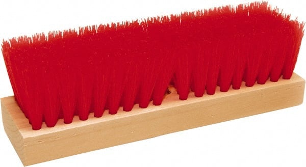 Deck Scrub Brush: 10