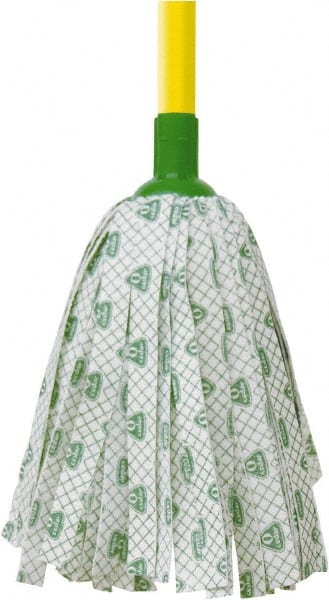 Pack of 12 White & Green Deck Mop Refills MPN:000226