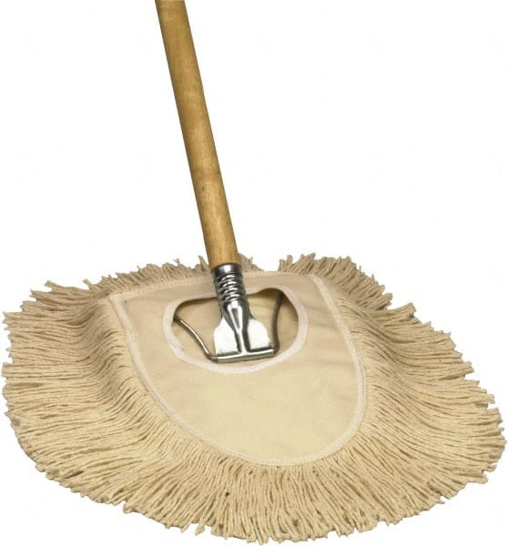 Dust Mop Head: Cotton, 4