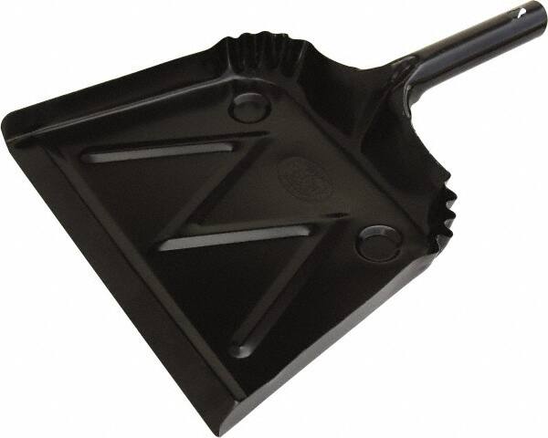 Handheld Dustpan: Metal Body, Steel Handle MPN:96425