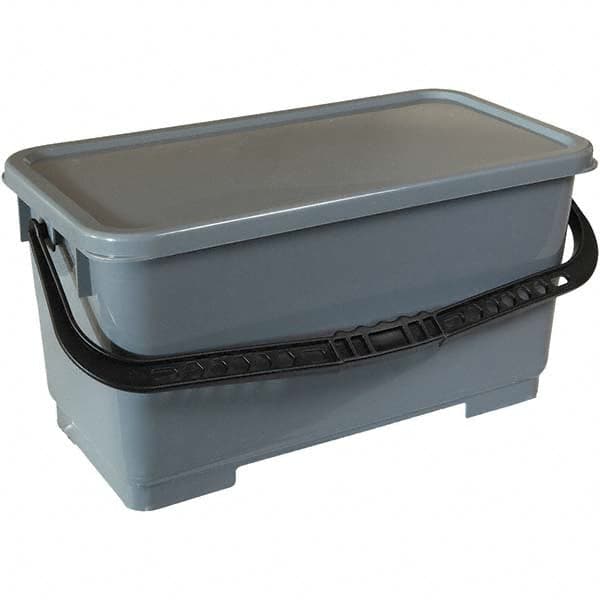 Pack of (4) 41 Qt Plastic Buckets MPN:6960