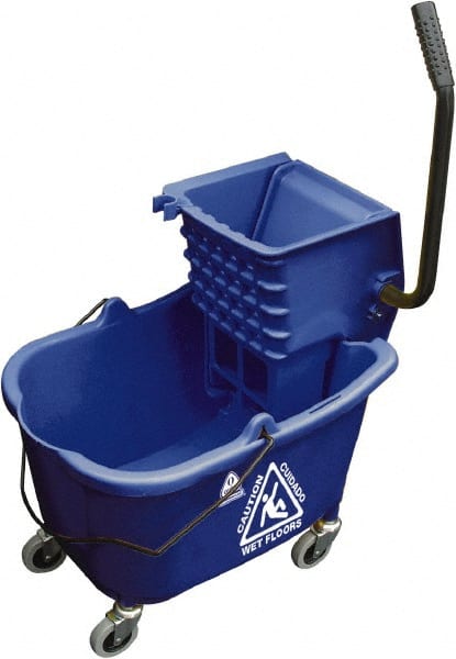 33 Qt Plastic Bucket & Wringer MPN:6975