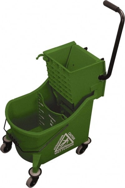 36 Qt Plastic Bucket & Wringer MPN:6980