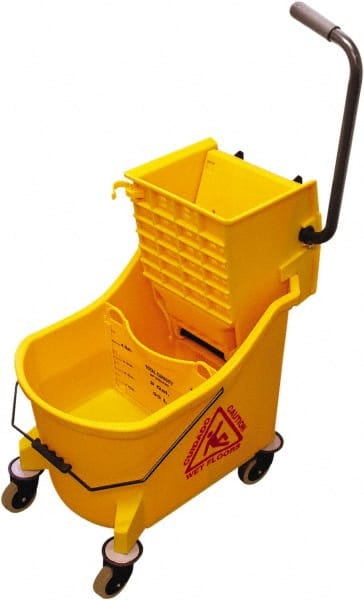 36 Qt Plastic Bucket & Wringer MPN:96978