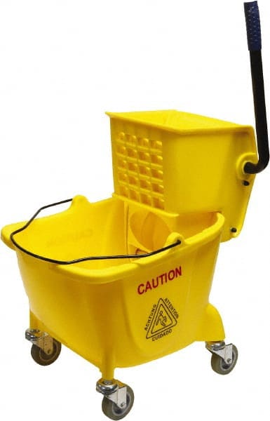 26 Qt Plastic Bucket & Wringer MPN:96988