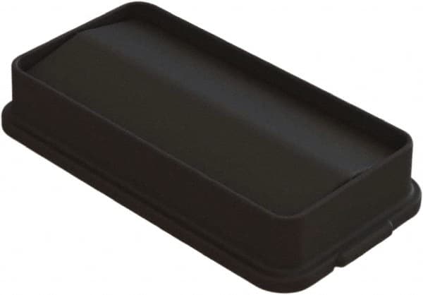 Trash Can & Recycling Container Lid: Rectangle, For 23 gal Trash Can MPN:6823-1