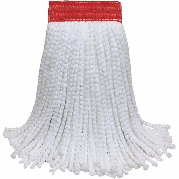 Wet Mop Cut: Side Loading, X-Large, White Mop, Microfiber MPN:93203