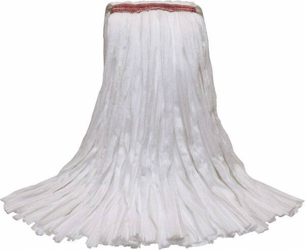 Wet Mop Cut: Side Loading, X-Small, White Mop, Polyester & Rayon MPN:93611