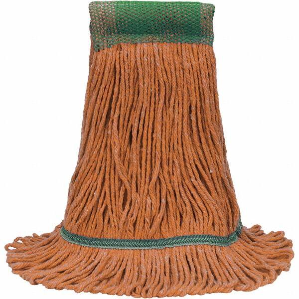 Wet Mop Loop: Large, Orange Mop, Cotton & Synthetic MPN:97133