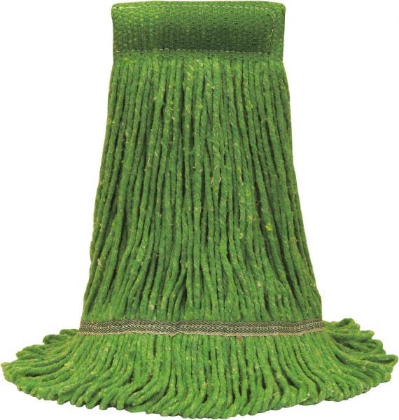 Wet Mop Loop: Small, Green Mop, Cotton & Synthetic MPN:97145