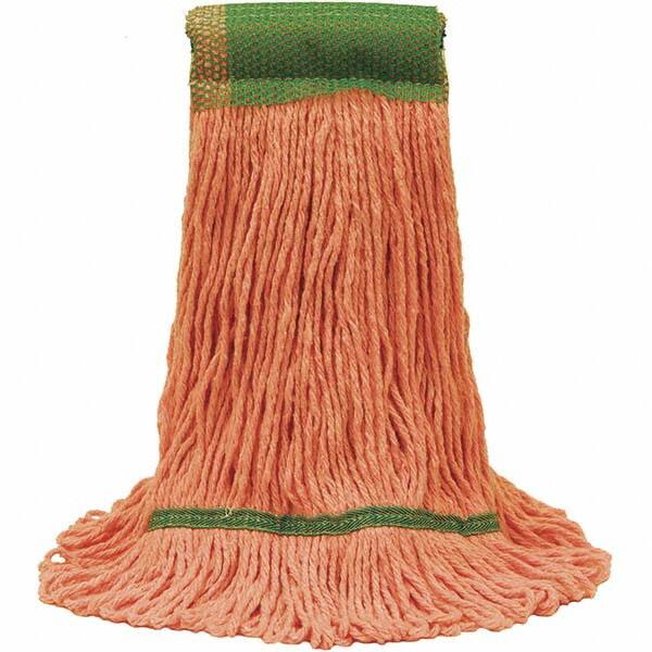 Wet Mop Loop: Large, Orange Mop, Cotton & Synthetic MPN:97167