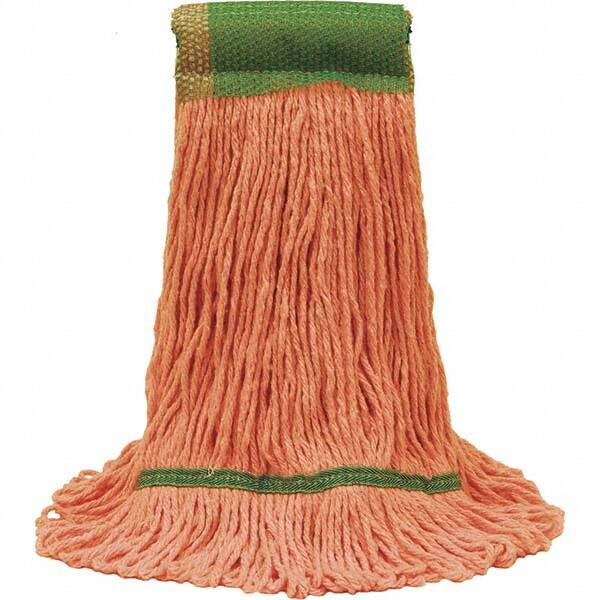 Wet Mop Loop: X-Large, Orange Mop, Cotton & Synthetic MPN:97168