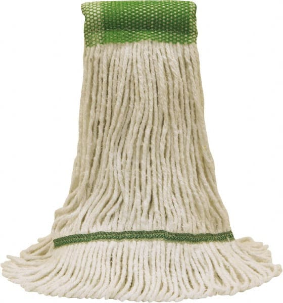 Wet Mop Loop: Small, White Mop, Cotton & Synthetic MPN:97175