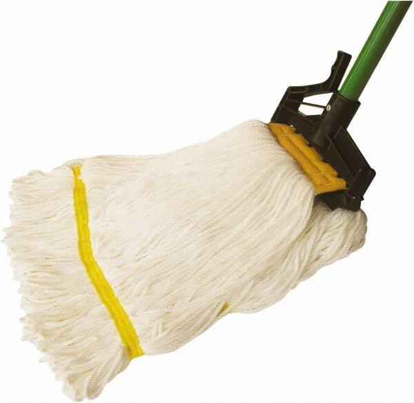 Wet Mop Loop: Large, White Mop, Microfiber MPN:97203