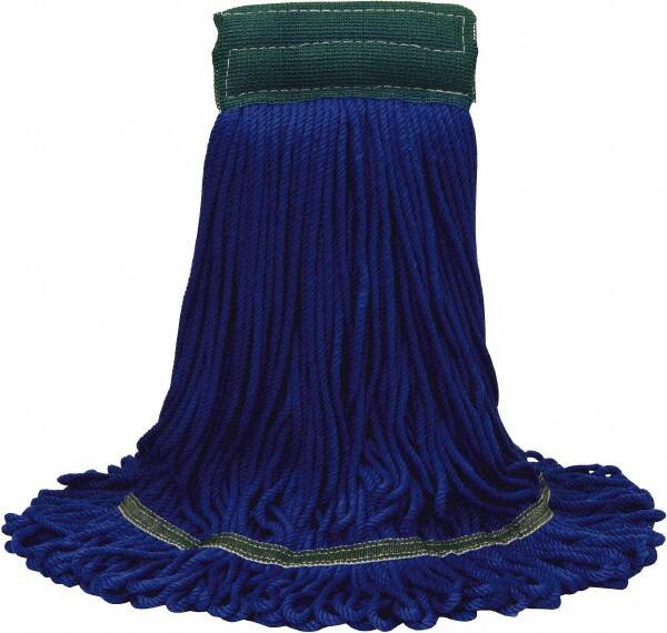 Wet Mop Loop: Medium, Blue Mop, Microfiber MPN:97206