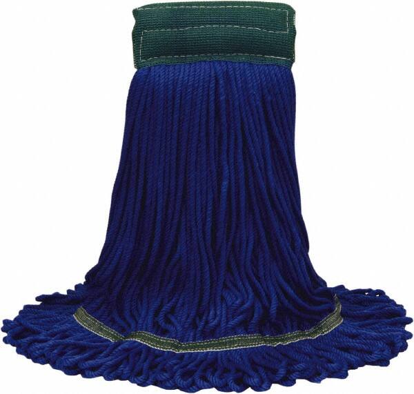 Wet Mop Loop: Large, Blue Mop, Microfiber MPN:97207