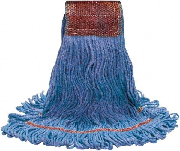 Wet Mop Loop: Small, Blue Mop, Rayon & Synthetic MPN:97291