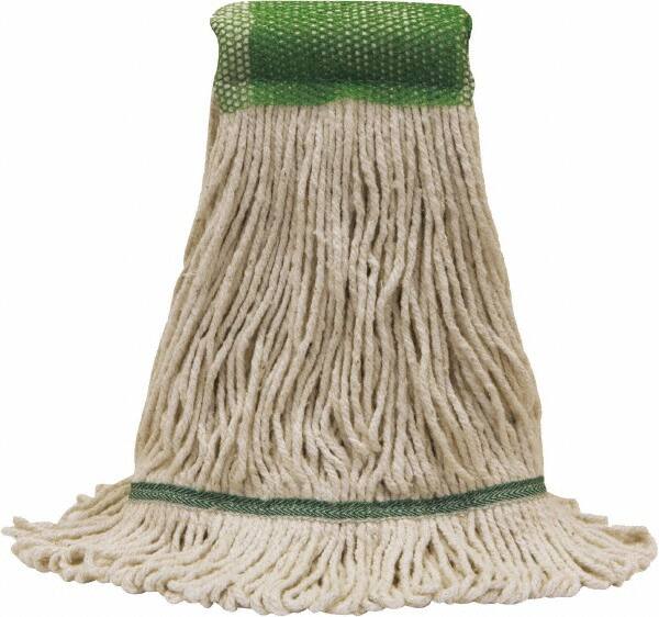 Wet Mop Loop: Large, White Mop, Cotton MPN:97413