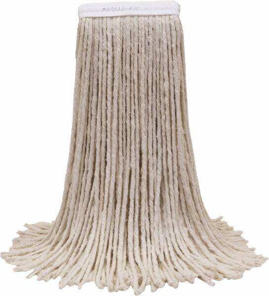 Wet Mop Cut: Side Loading, X-Small, White Mop, Cotton MPN:97611V