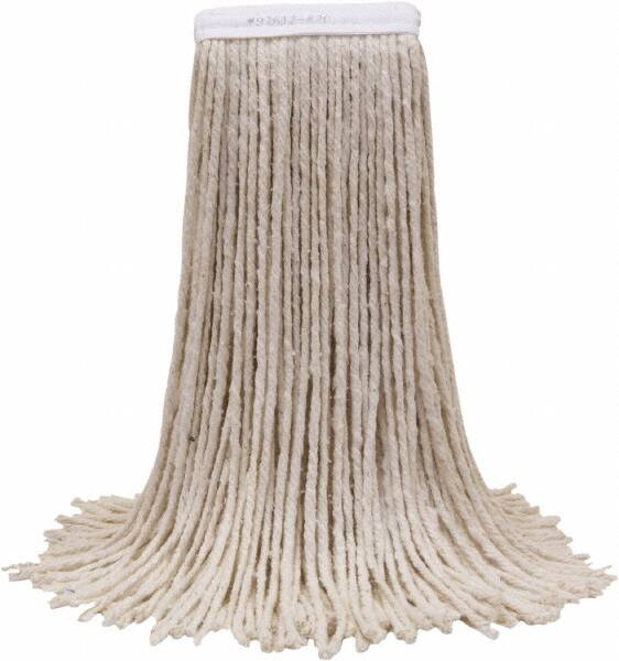 Wet Mop Cut: Side Loading, X-Small, White Mop, Cotton MPN:97712V