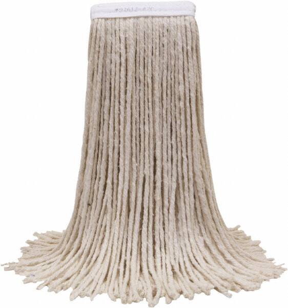 Wet Mop Cut: Side Loading, Small, White Mop, Cotton MPN:97716V