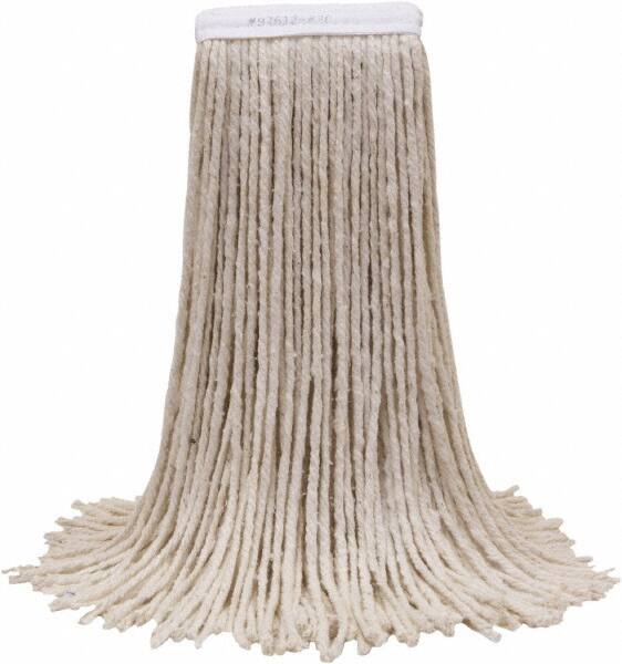 Wet Mop Cut: Side Loading, Medium, White Mop, Cotton MPN:97720V