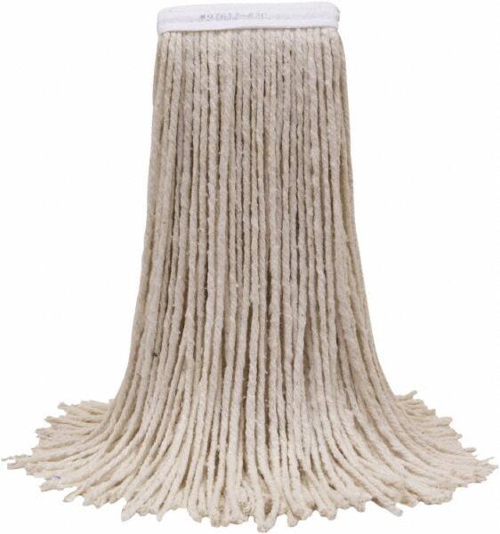 Wet Mop Cut: Side Loading, Large, White Mop, Cotton MPN:97724V