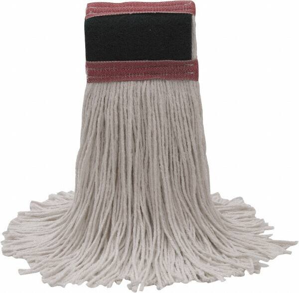 Wet Mop Cut: Side Loading, Small, White Mop, Rayon MPN:97753