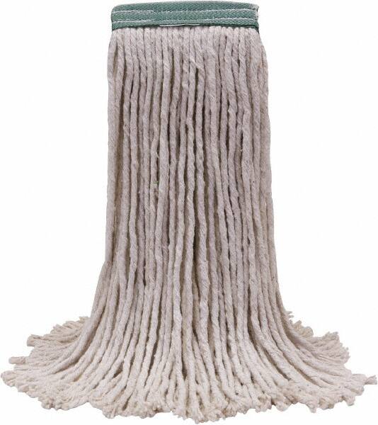 Wet Mop Cut: Side Loading, Large, White Mop, Cotton MPN:97824