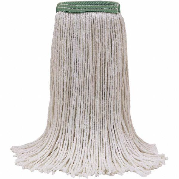 Wet Mop Cut: Side Loading, X-Small, White Mop, Rayon & Synthetic MPN:97911