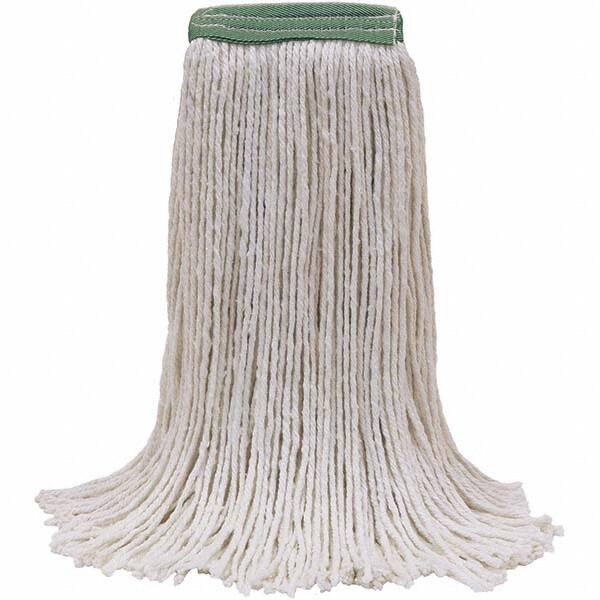 Wet Mop Cut: Side Loading, Small, White Mop, Rayon MPN:97916