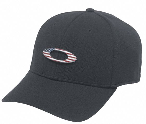 Baseball Hat Cap Blk L/XL 7-3/8 Hat Size MPN:911545-01V-L/XL