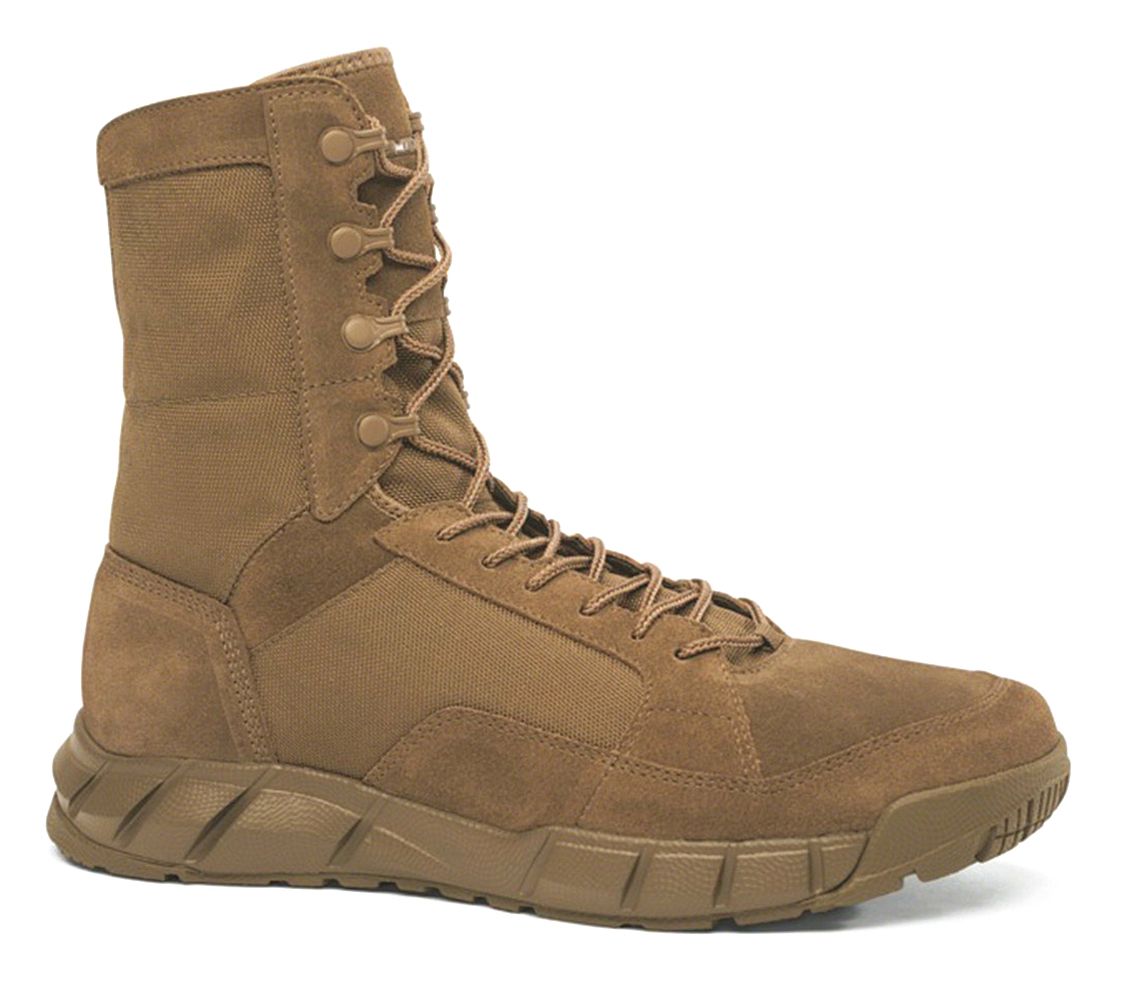 Tactical Boots 10 R Tan Plain Mens PR MPN:11188-86W-10