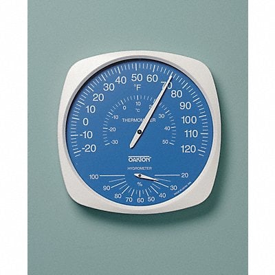 Indoor Analog Hygrometer -22 to 122 F MPN:WD-35700-20