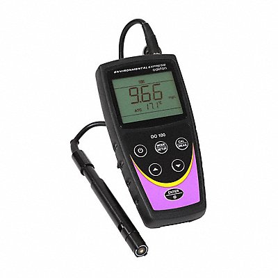 Dissolved Oxygen Meter LCD AA Batteries MPN:3564300