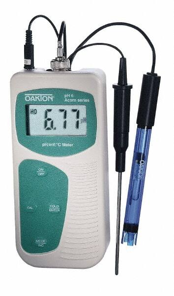 0 to 14 pH, pH/Temp Meter MPN:WD-35613-20