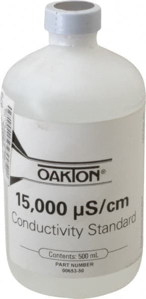 Conductivity Calibration Solutions & Solutions Sets, Type: Conductivity/TDS Solution Pint Bottle , Conductivity: 15000 5S , Accuracy (%): 1.0  MPN:WD00653-50