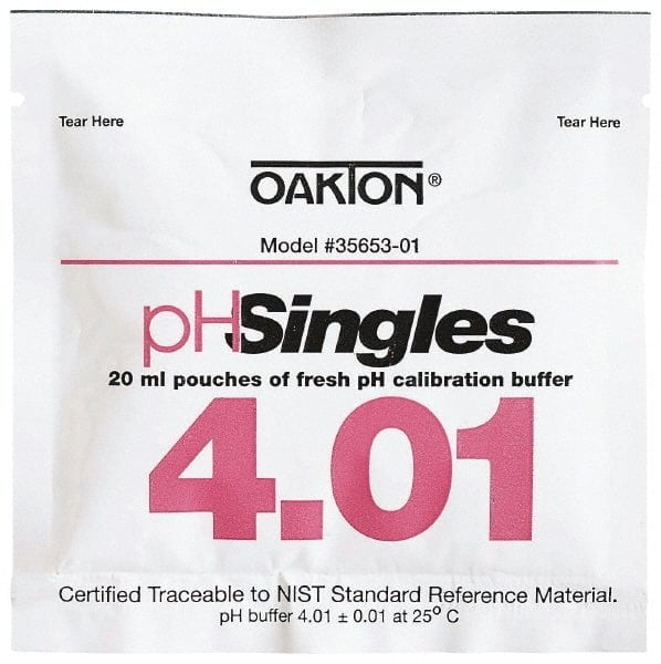 4.01% pH Range Buffer Pouch MPN:WD35653-01