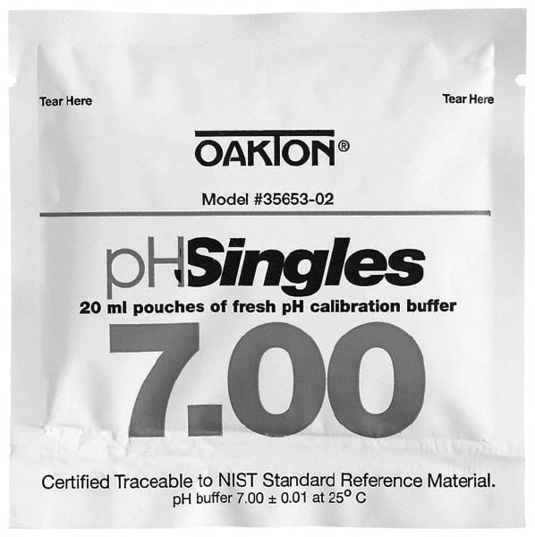 7% pH Range Buffer Pouch MPN:WD35653-02