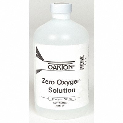 ZERO OXYGEN SOLUTION OAKTON OAKTON 500 MPN:WD-00653-00 .