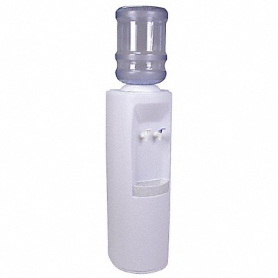 Bottled Water Dispenser White Plastic MPN:92026160042