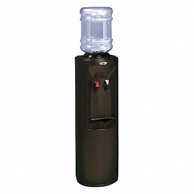 Bottled Water Dispenser 38 3/8 in Black MPN:BPO1SHS